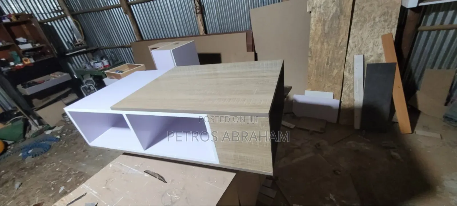 Smart Sofa Table