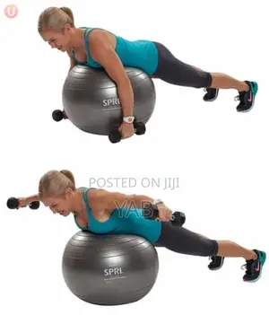 Gym Ball / Exercise Ball for Multiple Workouts