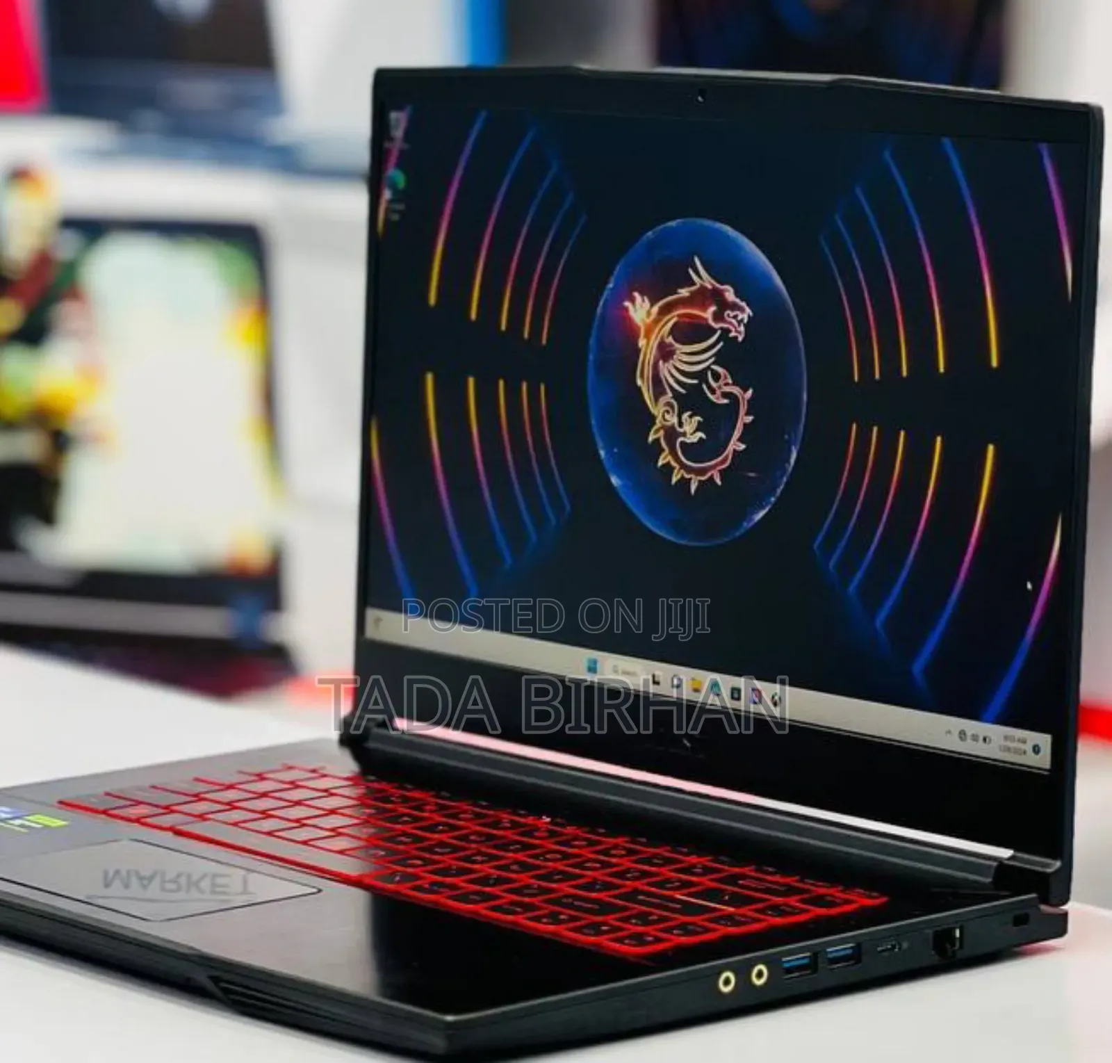 New Laptop MSI GP75 Leopard 16GB Intel Core I7 SSD 512GB