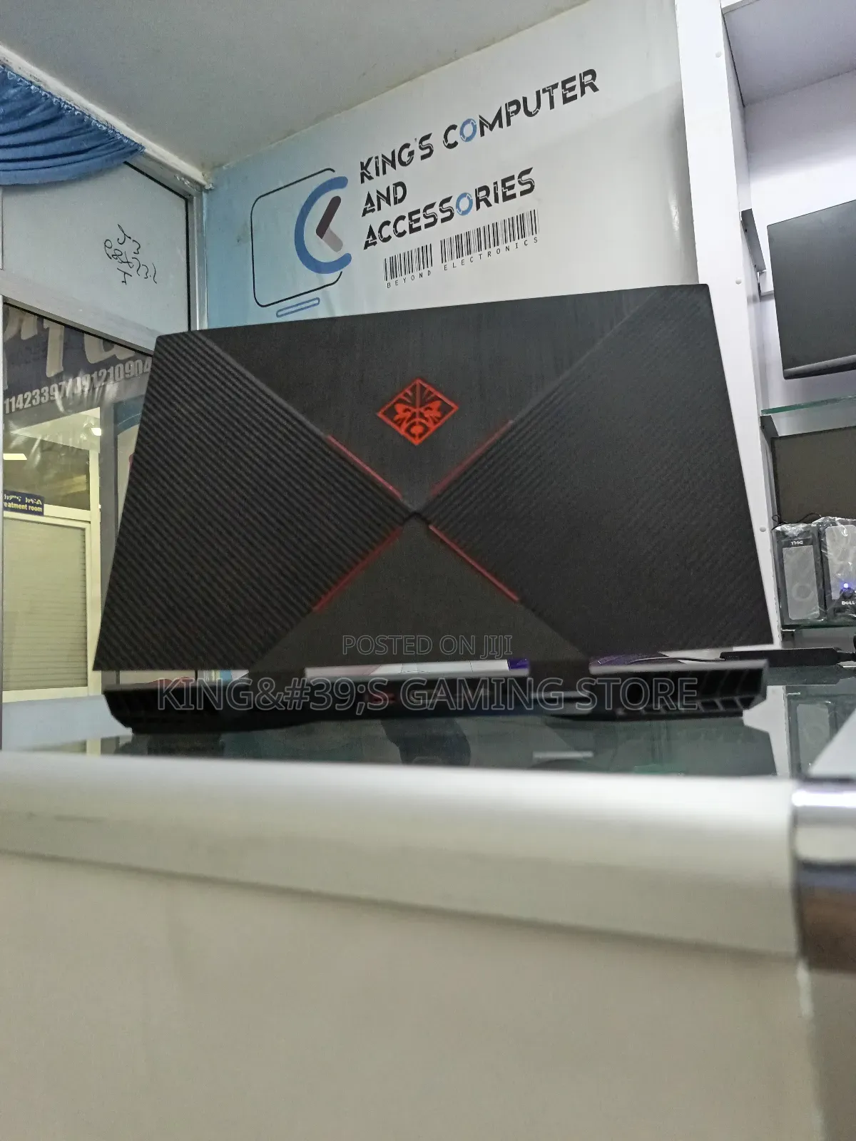 New Laptop HP Omen X 16GB Intel Core I7 SSD 512GB