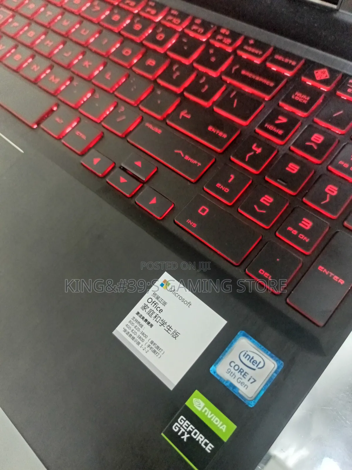 New Laptop HP Omen X 16GB Intel Core I7 SSD 512GB