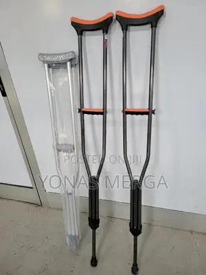 Crutches/ክራንች/Walking Device-Whether It Is Temporary Injury