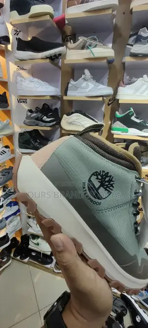 Timberland High Master Quality Water Proof Sneakers Shoes