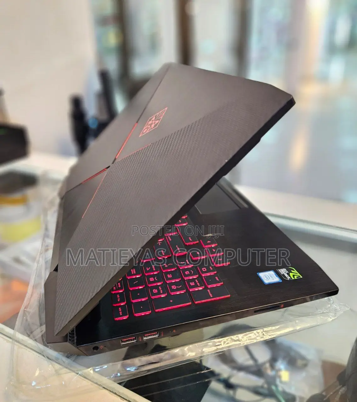 New Laptop HP Omen X 8GB Intel Core I7 HDD+SSD 256GB