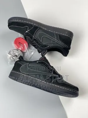 Nike Air Jordan 1 Low Og Sp X Travis Scott