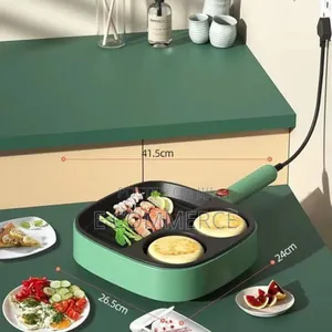 3inmultifunctional Non-Stick Electric Pan