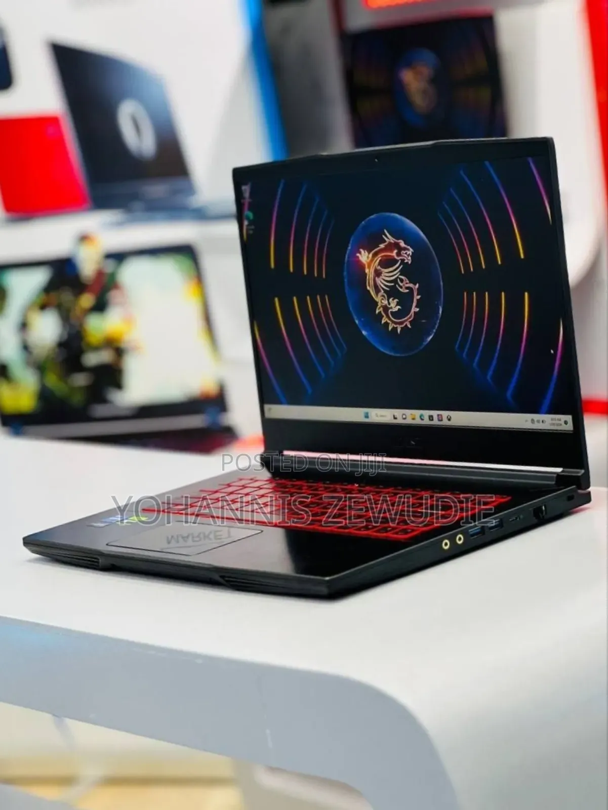 New Laptop MSI GF63 16GB Intel Core I5 SSD 512GB