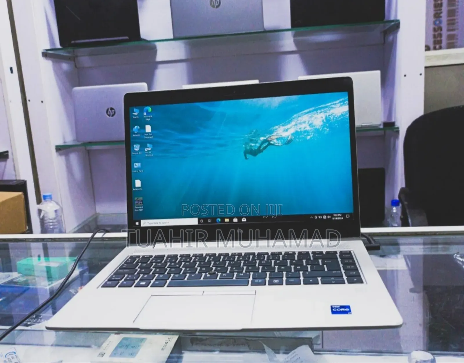 New Laptop HP EliteBook 840 G4 8GB Intel Core i5 SSD 256GB