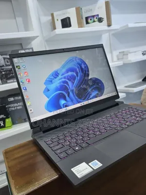 New Laptop Dell G15 5511 16GB Intel Core I7 SSD 1T