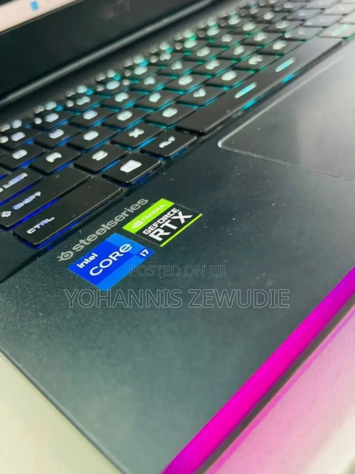 New Laptop MSI Raider GE76 12UGS 16GB Intel Core I7 SSD 1T