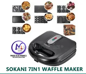 Sokany 7 in 1 Sandwich Maker