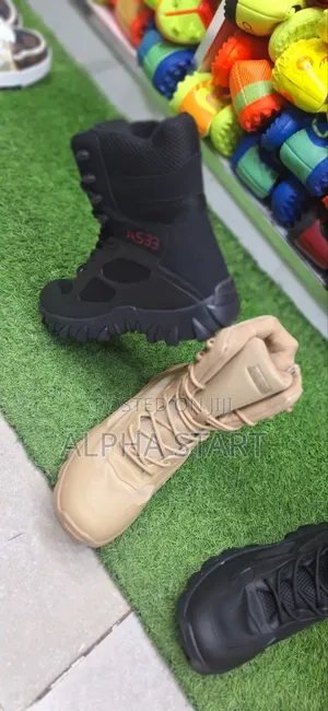Tactical Military A533 High Boots