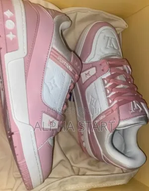 Pink Louis Vuitton Shoes Luxury for You