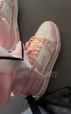 Pink Louis Vuitton Shoes Luxury for You