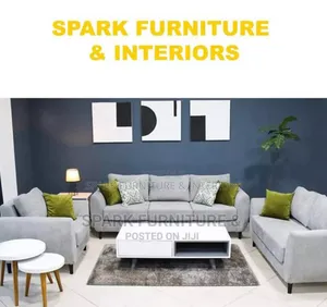 Sofa Set S-004 6 Seater Sofa