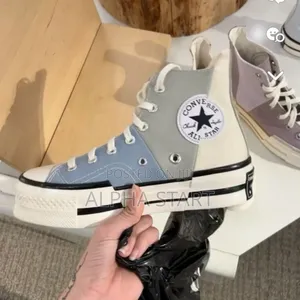 Convers Chuck 70 Patchwork High Top Sneaker