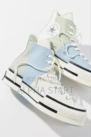 Convers Chuck 70 Plus Green Blue