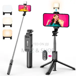 Stick Tripod With Fill Light