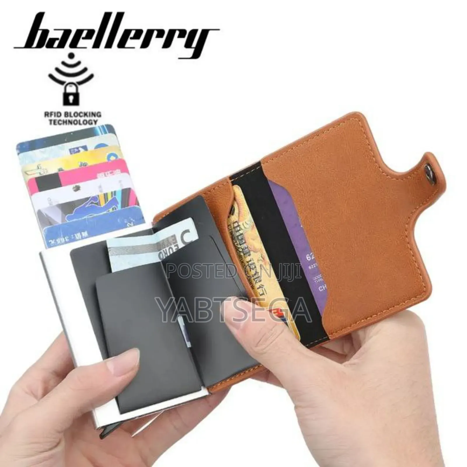 Smart Card Holder Wallet