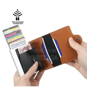Smart Card Holder Wallet