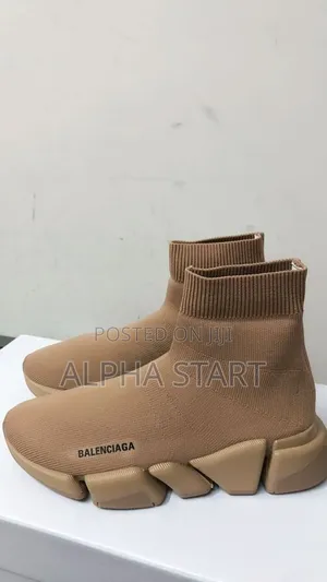 Balenciaga 02 Speed Knit Sock Trainer