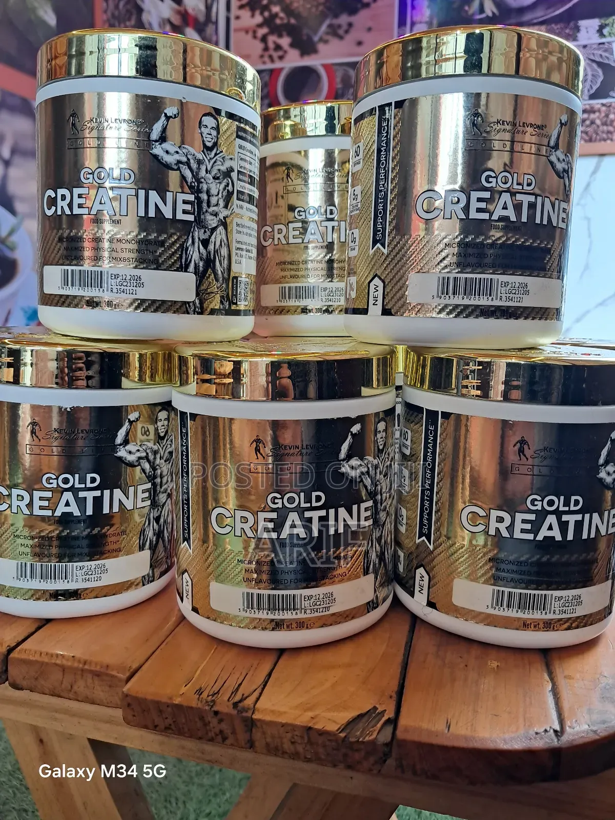 Creatine Monohydrate 2 Month Supply