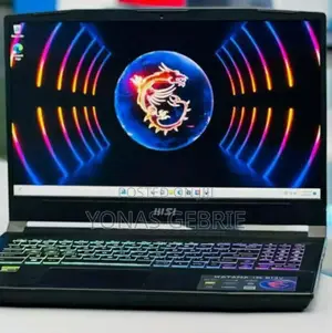 New Laptop MSI GE66 Raider 16GB Intel Core I7 SSD 1T