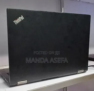 New Laptop Lenovo ThinkPad Yoga 370 8GB Intel Core I5 SSD 512GB