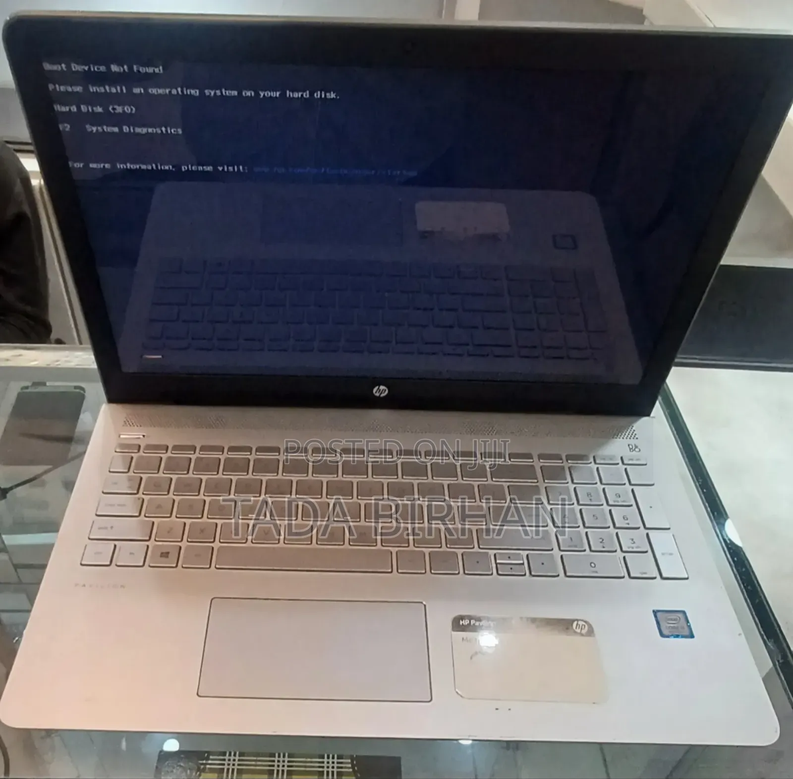 New Laptop HP Pavilion 15 12GB Intel Core I5 SSD 512GB