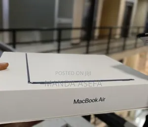 New Laptop Apple MacBook Air 8GB Apple M2 SSD 256GB