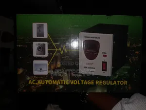 AC Automatic Voltage Regulator Gato (ስታቢላይዘር)