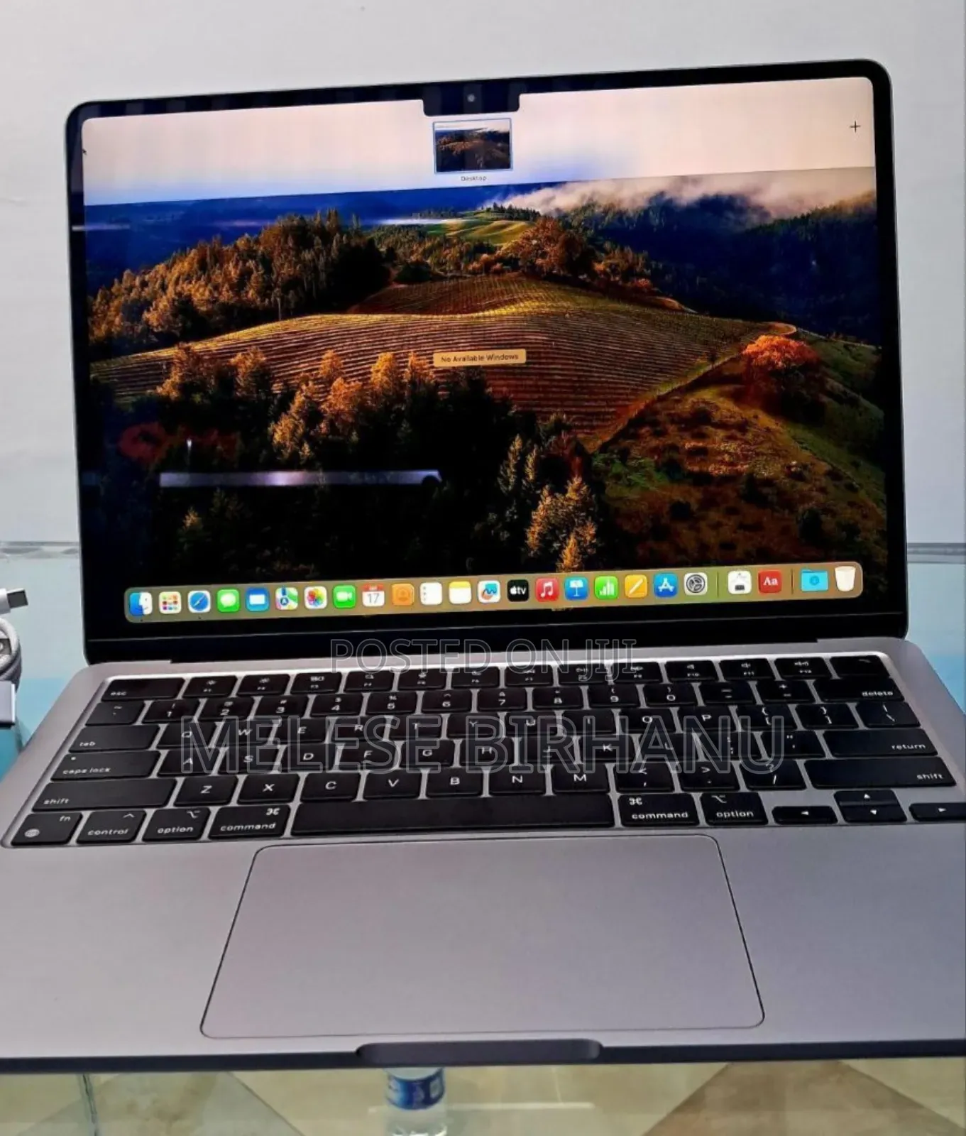 New Laptop Apple MacBook Air 2024 M3 13-Inch 16GB Apple M3 SSD 512GB