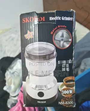 Electric Coffe Grinder 300w