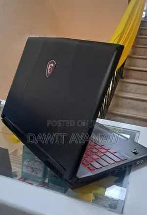New Laptop MSI 8GB Intel Core I5 SSD 128GB