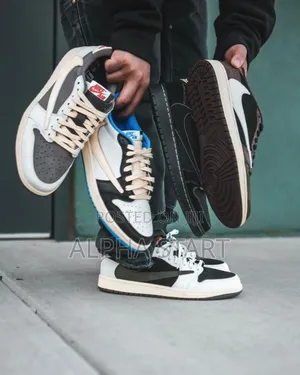 Nike Air Jordan 1 Travis Scutt Top Quality Shoes