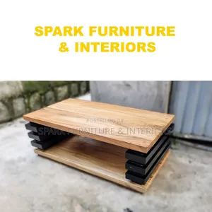 Ct-026 Wood Coffee Table