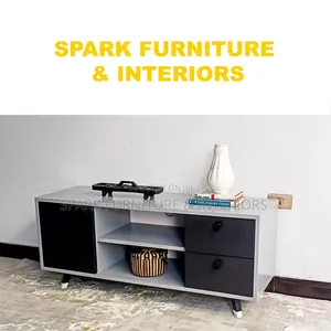 Grey-Tone Tv Stand