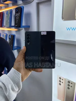 New Samsung Galaxy Z Fold 3 256 GB Green