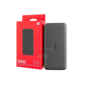 Redmi 20000mah Powerbank | Mi Fast Charger Power Bank
