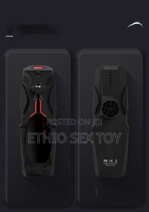 Blackish Automatic Pocket Pussy