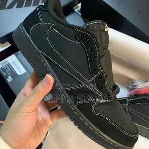 Nik Air Jordan 1 X Travis Scutt Master Quality Sneaker