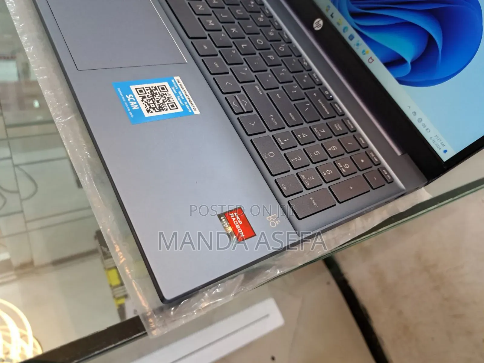 New Laptop HP Pavilion 15 8GB AMD Ryzen 5 SSD 512GB