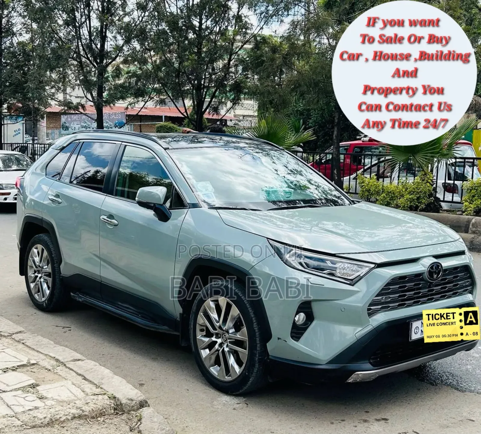 Toyota RAV4 2021 Green