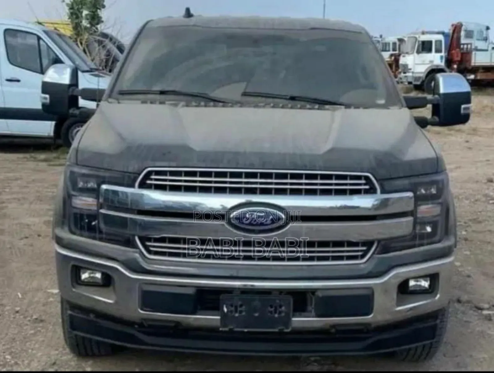 Ford F-150 2020 Gray