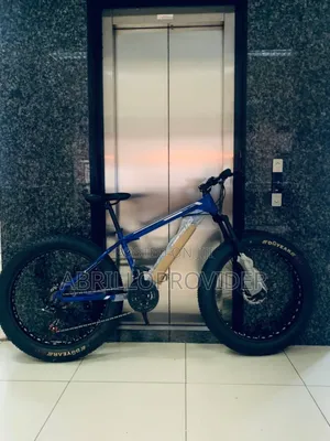 26 Inch Fat Tyre Bicycle: Sherif Brand Bike