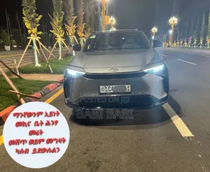 Toyota bZ4X 2023 Gray