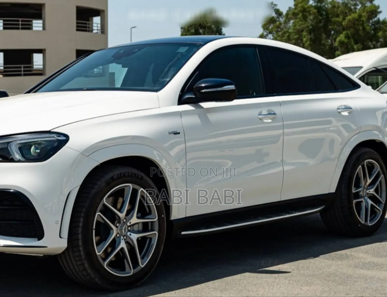 Mercedes-Benz GLE53 2023 White