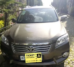 Toyota RAV4 2011 Brown