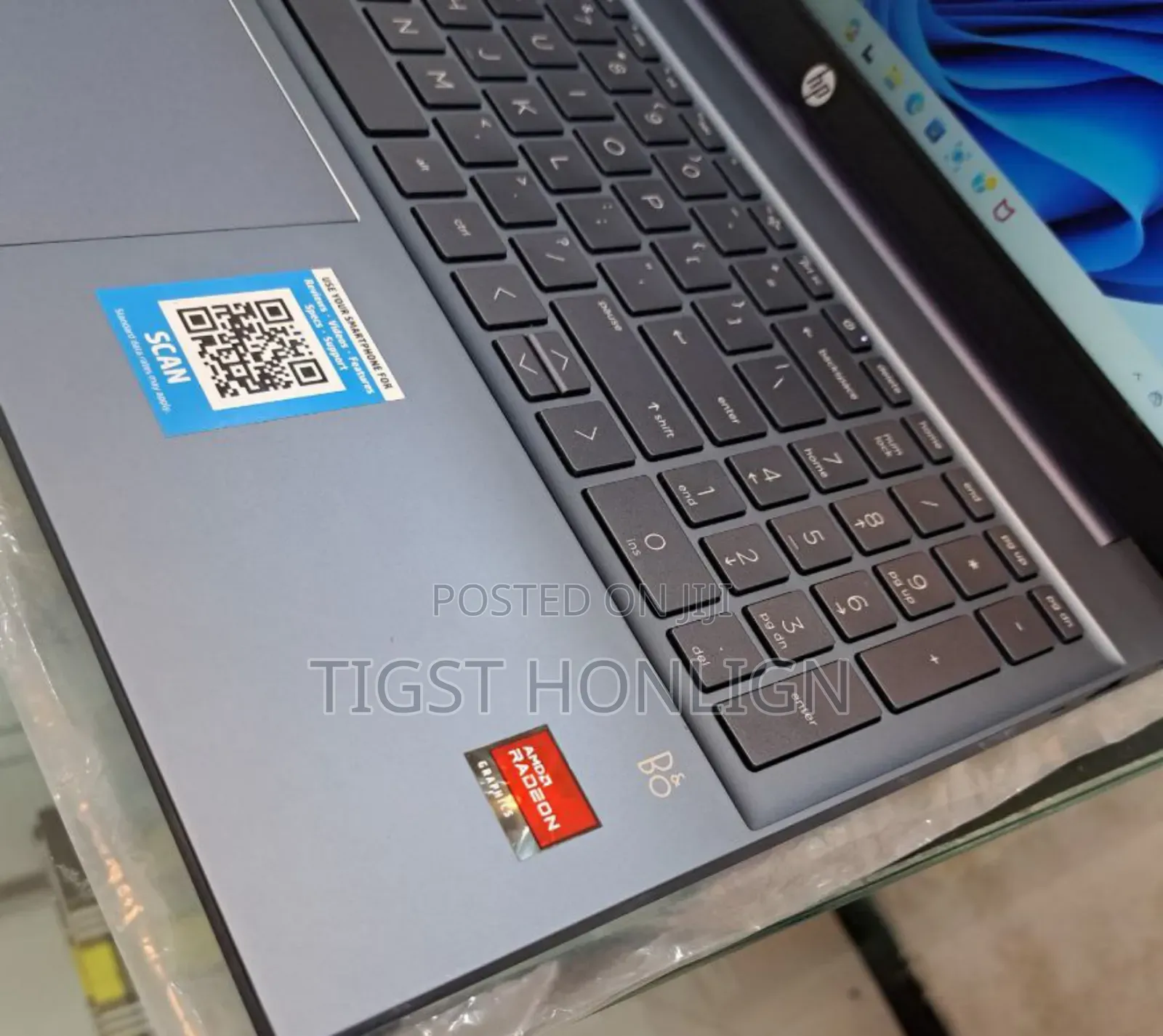 New Laptop HP Pavilion 15 8GB AMD Ryzen 5 SSD 512GB