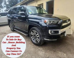 Toyota 4-Runner 2019 Matt Black